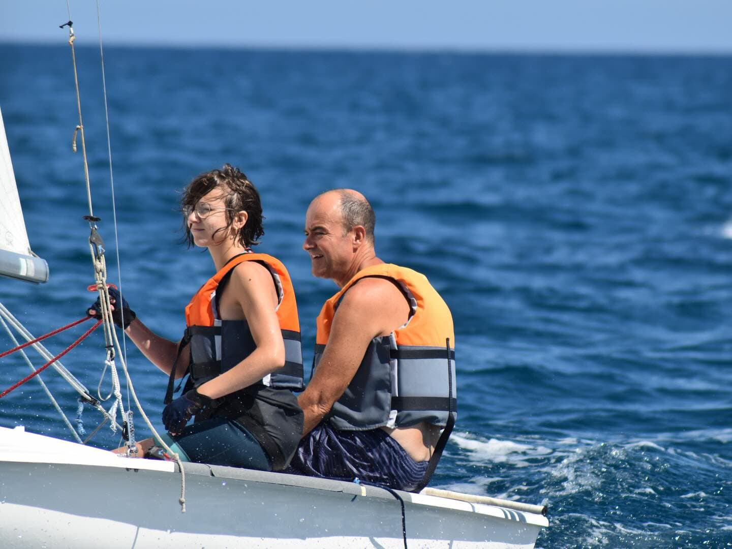 Fotografia 4 del Club Velico Riva Azzurra Terracina - Corsi di Vela, Regate, Scuola Vela FIV, Sport in mare a Latina e provincia