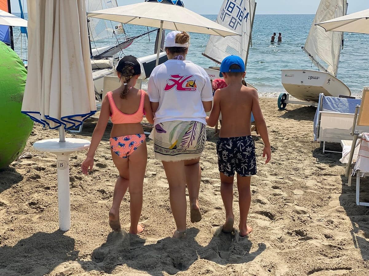 Fotografia 10 del Club Velico Riva Azzurra Terracina - Corsi di Vela, Regate, Scuola Vela FIV, Sport in mare a Latina e provincia