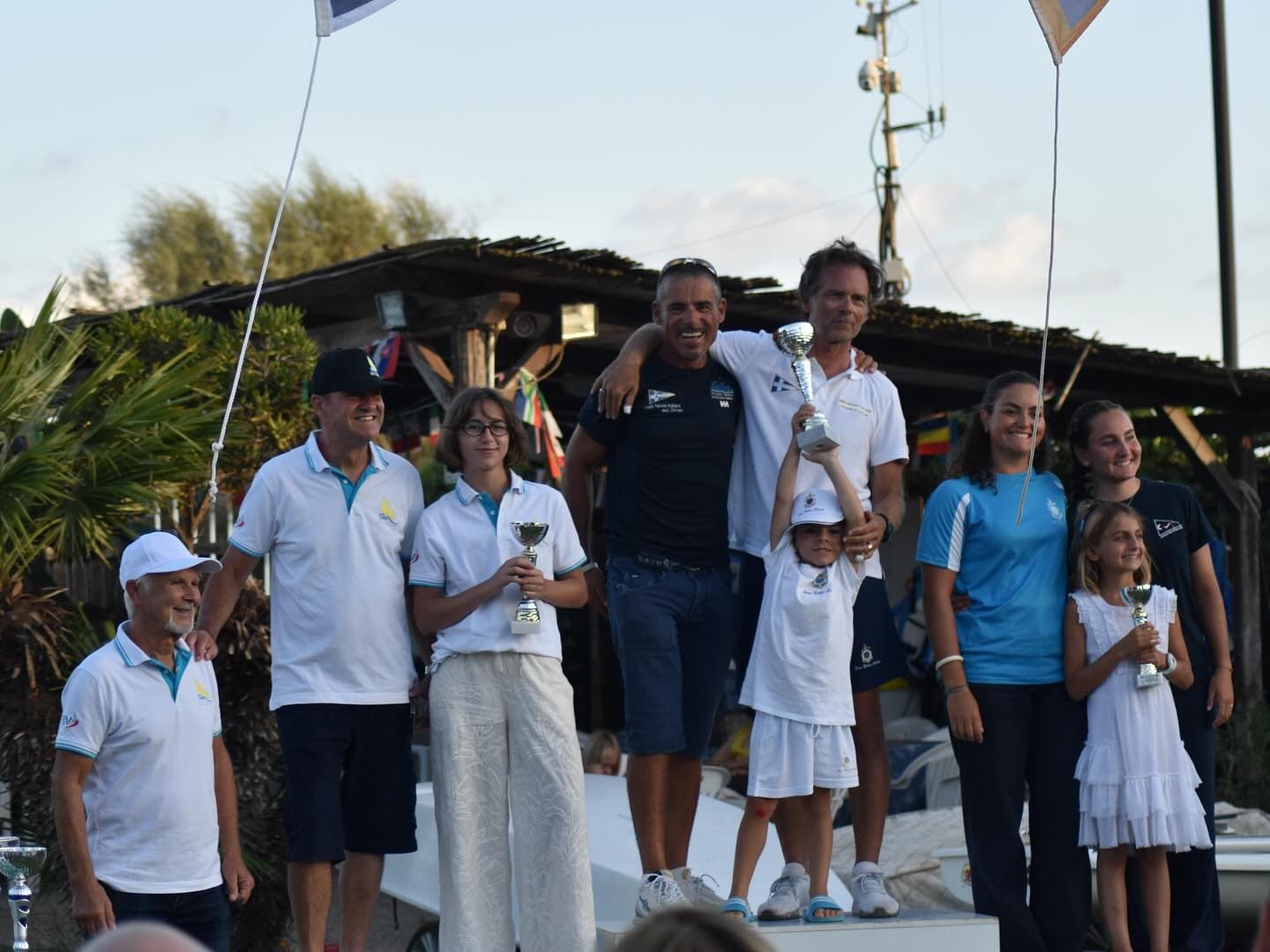 Fotografia 12 del Club Velico Riva Azzurra Terracina - Corsi di Vela, Regate, Scuola Vela FIV, Sport in mare a Latina e provincia