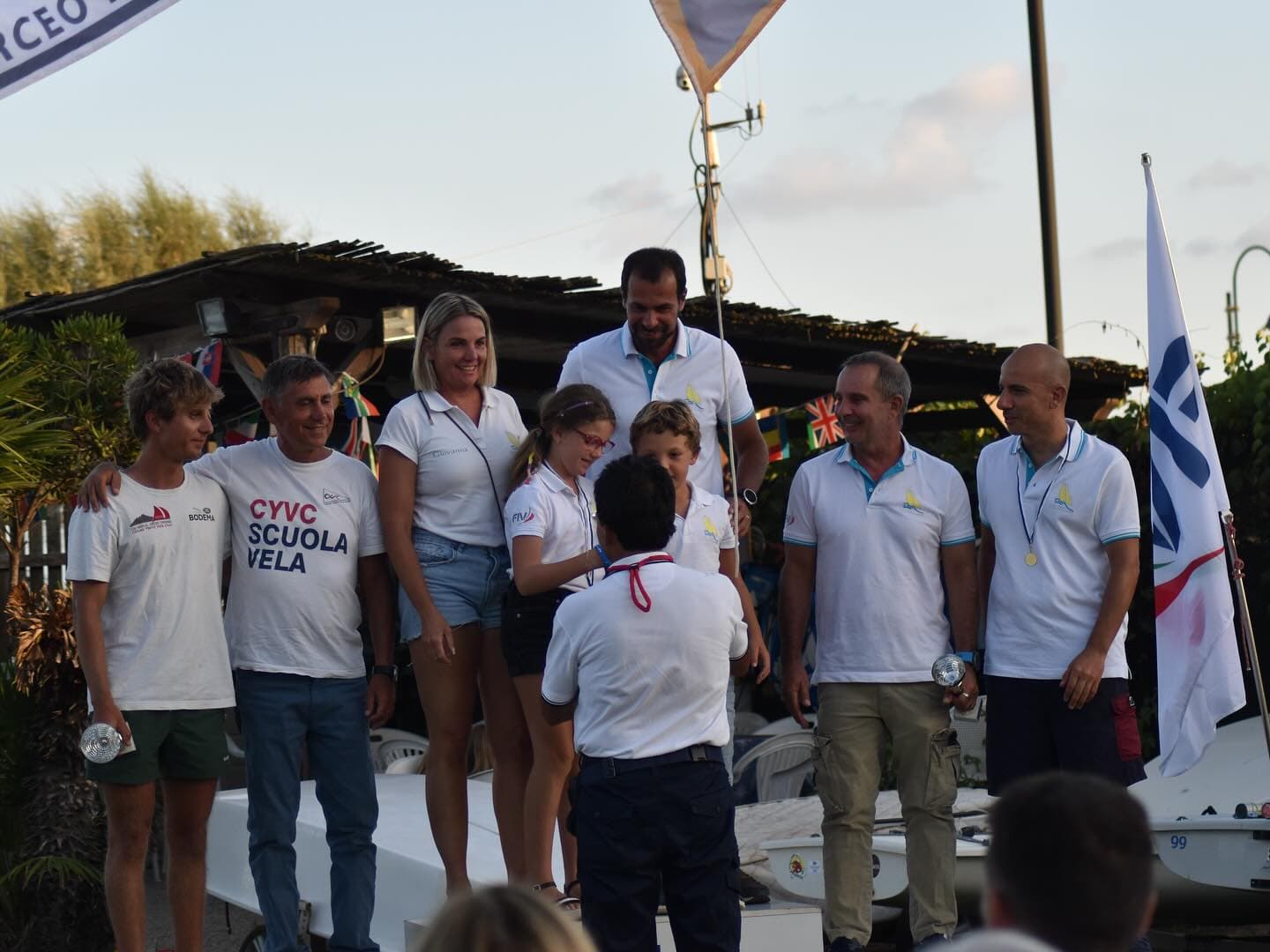 Fotografia 14 del Club Velico Riva Azzurra Terracina - Corsi di Vela, Regate, Scuola Vela FIV, Sport in mare a Latina e provincia