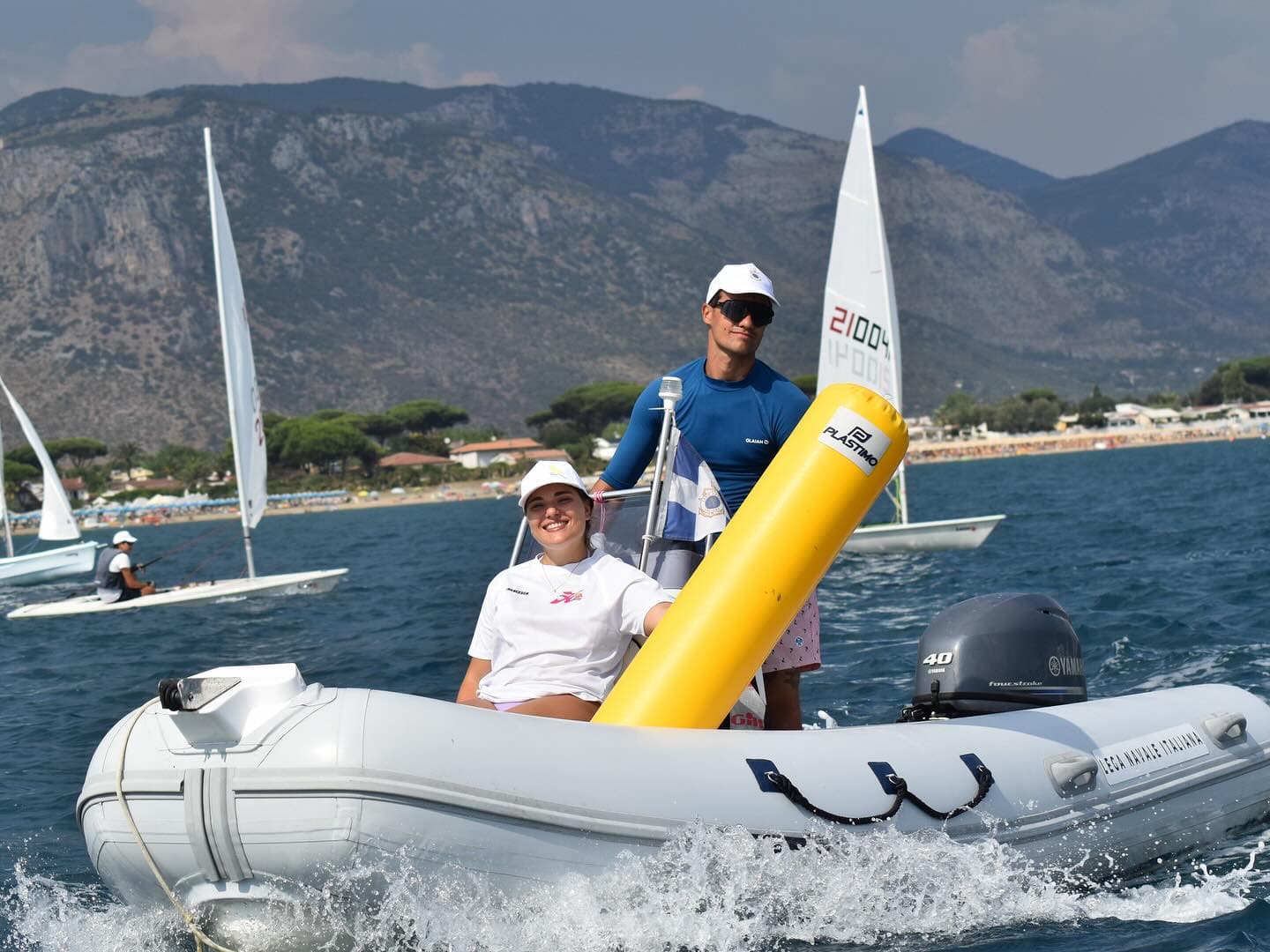 Fotografia 15 del Club Velico Riva Azzurra Terracina - Corsi di Vela, Regate, Scuola Vela FIV, Sport in mare a Latina e provincia